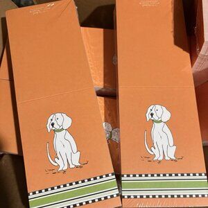 Beagle 100 pack Cross My Heart Note Cards Gift Thank You Vintage NEW